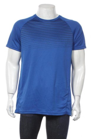 Ανδρικό t-shirt Active&Co, Μέγεθος XL, Χρώμα Μπλέ, Πολυεστέρας, Τιμή 26,63 €