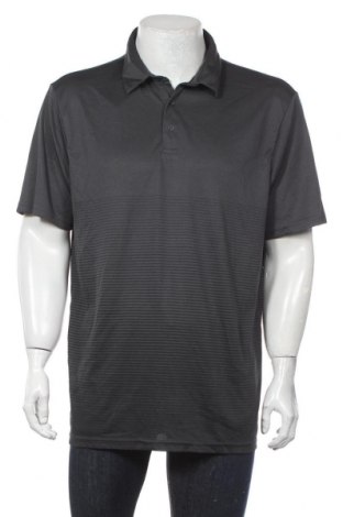 Ανδρικό t-shirt Active&Co, Μέγεθος XXL, Χρώμα Γκρί, Πολυεστέρας, Τιμή 16,89 €