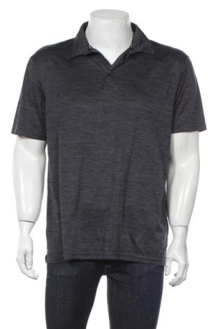 Ανδρικό t-shirt Active&Co, Μέγεθος XL, Χρώμα Γκρί, Πολυεστέρας, Τιμή 14,29 €