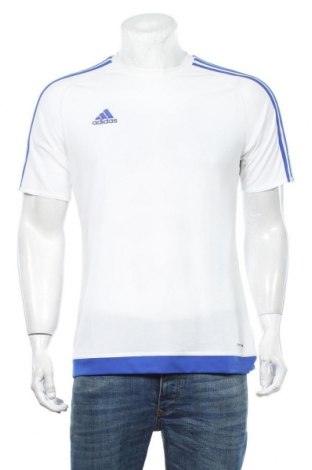 Tricou de bărbați Adidas, Mărime M, Culoare Alb, 100% poliester, Preț 128,29 Lei