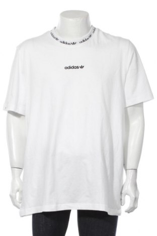 Tricou de bărbați Adidas Originals, Mărime XL, Culoare Alb, Bumbac, Preț 136,18 Lei