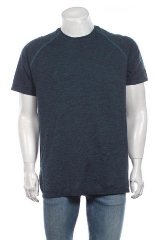 Ανδρικό t-shirt Anko, Μέγεθος XXL, Χρώμα Μπλέ, 57% πολυαμίδη, 40% πολυεστέρας, 3% ελαστάνη, Τιμή 16,89 €