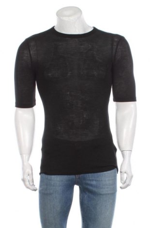 Мъжка блуза Arket, Размер M, Цвят Черен, 60% вълна, 40% лиосел, Цена 87,45 лв.