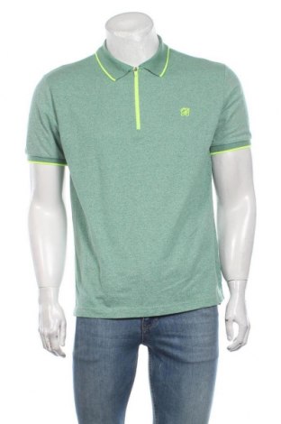 Мъжка тениска Bellini, Размер XXL, Цвят Зелен, 54% полиестер, 36% памук, Цена 25,20 лв.