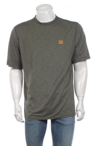 Ανδρικό t-shirt Billabong, Μέγεθος XXL, Χρώμα Πράσινο, 87% πολυεστέρας, 13% ελαστάνη, Τιμή 16,89 €