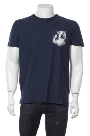 Ανδρικό t-shirt Blend, Μέγεθος L, Χρώμα Μπλέ, Βαμβάκι, Τιμή 13,07 €