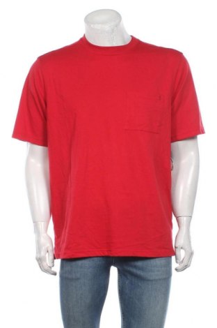 Мъжка тениска Breakaway, Размер L, Цвят Червен, 65% полиестер, 35% памук, Цена 35,70 лв.