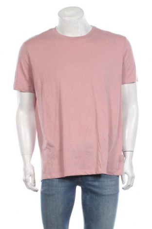 Мъжка тениска Burton of London, Размер XL, Цвят Розов, 50% памук, 50% полиестер, Цена 29,90 лв.