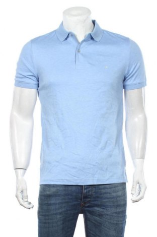 Pánské tričko  Calvin Klein, Velikost M, Barva Modrá, Bavlna, Cena  791,00 Kč