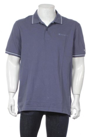 Herren T-Shirt Champion, Größe XL, Farbe Lila, Baumwolle, Preis 17,68 €
