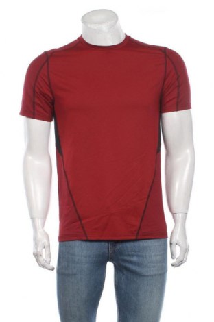 Ανδρικό t-shirt Champion, Μέγεθος M, Χρώμα Κόκκινο, 92% πολυεστέρας, 8% ελαστάνη, Τιμή 17,54 €
