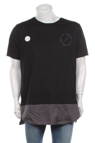Tricou de bărbați Clothing & Co, Mărime XXL, Culoare Negru, Bumbac, Preț 79,58 Lei
