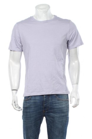 Мъжка тениска Cotton On, Размер M, Цвят Лилав, Памук, Цена 25,20 лв.