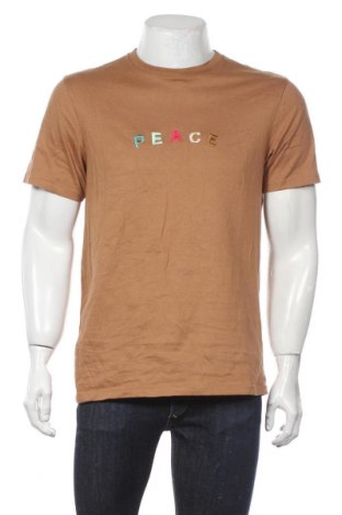 Ανδρικό t-shirt Cotton On, Μέγεθος M, Χρώμα Καφέ, Τιμή 14,94 €