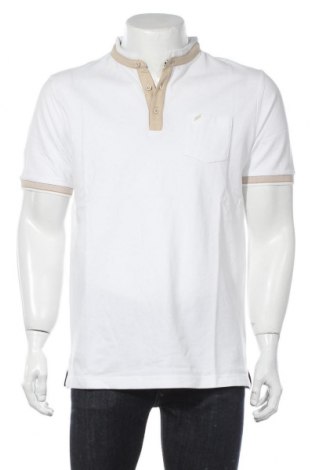 Pánské tričko  Daniel Hechter, Velikost L, Barva Bílá, Bavlna, Cena  550,00 Kč