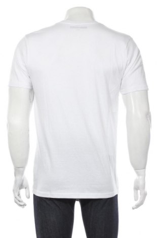 Мъжка тениска Denim Project, Размер L, Цвят Бял, Памук, Цена 19,50 лв.