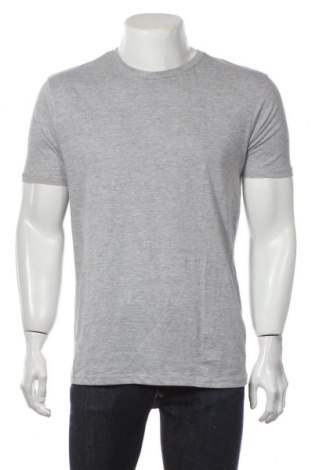 Мъжка тениска Denim Project, Размер L, Цвят Сив, 90% памук, 10% вискоза, Цена 11,18 лв.