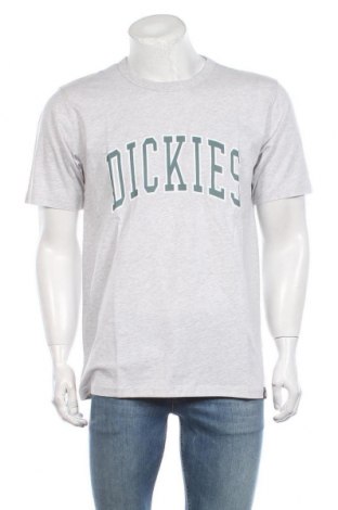 Ανδρικό t-shirt Dickies, Μέγεθος L, Χρώμα Γκρί, Βαμβάκι, Τιμή 17,42 €