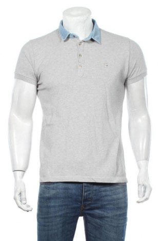 Ανδρικό t-shirt Diesel, Μέγεθος L, Χρώμα Γκρί, Βαμβάκι, Τιμή 22,27 €