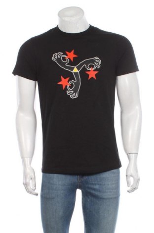 Ανδρικό t-shirt Diesel, Μέγεθος M, Χρώμα Μαύρο, Βαμβάκι, Τιμή 42,94 €