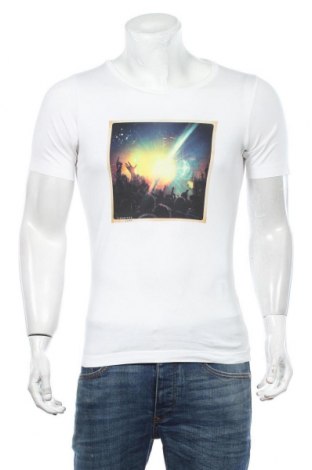 Męski T-shirt Dsquared2, Rozmiar S, Kolor Biały, Bawełna, Cena 284,67 zł