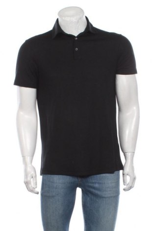 Tricou de bărbați Emporio Armani, Mărime M, Culoare Negru, 60% modal, 40% alte fire, Preț 621,71 Lei