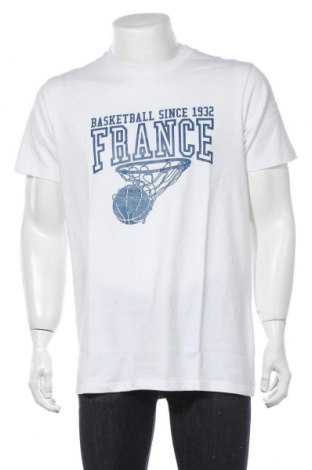 Ανδρικό t-shirt FFBB Store, Μέγεθος XL, Χρώμα Λευκό, 85% βαμβάκι, 15% βισκόζη, Τιμή 7,89 €