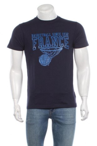 Pánské tričko  FFBB Store, Velikost S, Barva Modrá, 85% bavlna, 15% viskóza, Cena  232,00 Kč