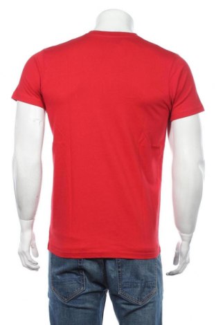 Мъжка тениска FFBB Store, Размер S, Цвят Червен, 85% памук, 15% вискоза, Цена 25,50 лв.