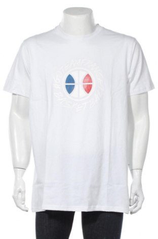 Ανδρικό t-shirt FFBB Store, Μέγεθος 3XL, Χρώμα Λευκό, 85% βαμβάκι, 15% βισκόζη, Τιμή 11,39 €