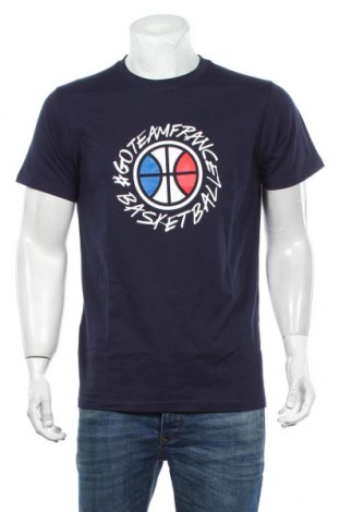 Pánske tričko  FFBB Store, Veľkosť L, Farba Modrá, 85% bavlna, 15% viskóza, Cena  7,54 €