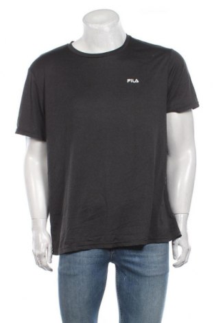 Ανδρικό t-shirt FILA, Μέγεθος XXL, Χρώμα Μαύρο, Πολυεστέρας, Τιμή 16,89 €