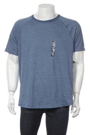 Ανδρικό t-shirt Gap, Μέγεθος XL, Χρώμα Μπλέ, 55% βαμβάκι, 45% πολυεστέρας, Τιμή 23,38 €
