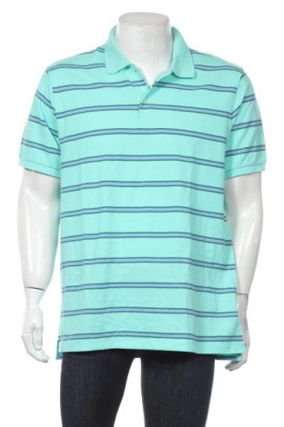 Мъжка тениска Gap, Размер XL, Цвят Зелен, 100% памук, Цена 22,62 лв.