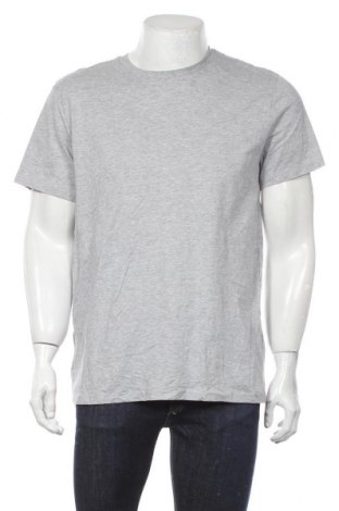 Pánské tričko  H&M, Velikost L, Barva Šedá, 90% bavlna, 10% elastan, Cena  335,00 Kč