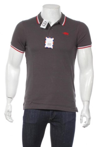 Мъжка тениска Harrington, Размер S, Цвят Кафяв, Памук, Цена 22,10 лв.