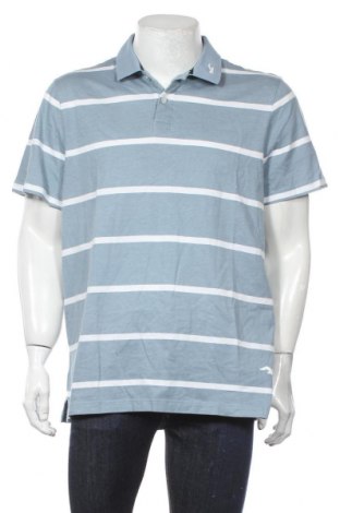 Мъжка тениска Hollister, Размер XXL, Цвят Син, 100% памук, Цена 22,62 лв.
