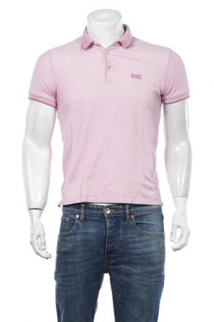 Tricou de bărbați Hugo Boss, Mărime M, Culoare Roz, Preț 250,00 Lei