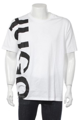 Ανδρικό t-shirt Hugo Boss, Μέγεθος XL, Χρώμα Λευκό, Βαμβάκι, Τιμή 50,16 €
