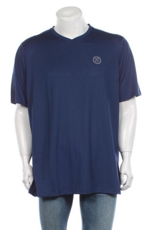 Ανδρικό t-shirt JP 1880, Μέγεθος XXL, Χρώμα Μπλέ, 90% πολυεστέρας, 10% ελαστάνη, Τιμή 17,42 €