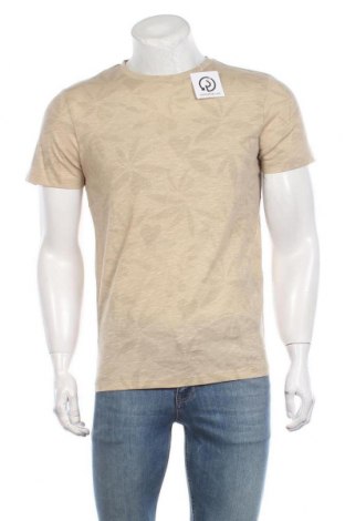 Pánské tričko  Jack & Jones, Velikost XS, Barva Béžová, 70% polyester, 300% bavlna, Cena  270,00 Kč
