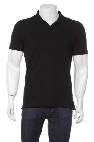 Мъжка тениска Jack & Jones, Размер M, Цвят Черен, Памук, Цена 34,30 лв.