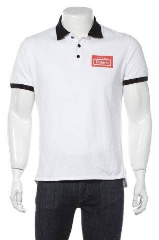 Ανδρικό t-shirt Just Cavalli, Μέγεθος M, Χρώμα Λευκό, Βαμβάκι, Τιμή 82,63 €