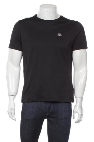 Ανδρικό t-shirt Kalenji, Μέγεθος M, Χρώμα Μαύρο, Πολυεστέρας, Τιμή 16,89 €