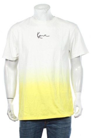 Мъжка тениска Karl Kani, Размер S, Цвят Бял, Памук, Цена 44,25 лв.