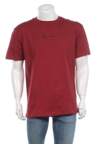 Мъжка тениска Karl Kani, Размер S, Цвят Червен, 100% памук, Цена 44,25 лв.