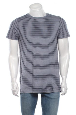 Мъжка тениска Kenji, Размер L, Цвят Син, 60% памук, 40% полиестер, Цена 29,40 лв.