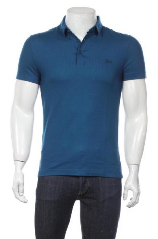 Herren T-Shirt Lacoste, Größe S, Farbe Blau, 68% Wolle, 32% Polyamid, Preis 49,87 €