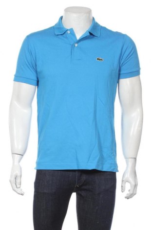 Мъжка тениска Lacoste, Размер S, Цвят Син, Памук, Цена 124,95 лв.