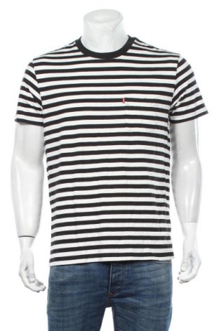 Herren T-Shirt Levi's, Größe L, Farbe Schwarz, Baumwolle, Preis 25,05 €